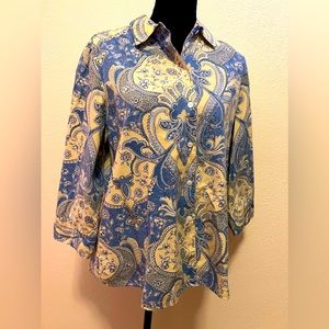 Foxcroft Wrinkle Free Size 14